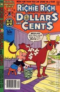Richie Rich Dollars and Cents #105