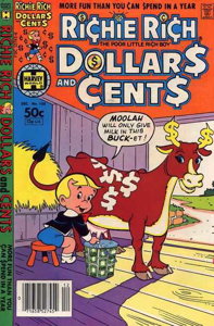 Richie Rich Dollars and Cents #105