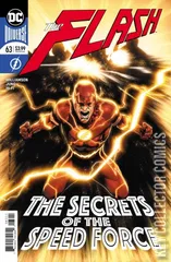 Cover for Flash #63