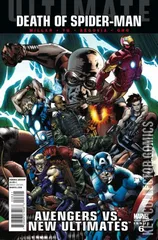 Variant Cover for Ultimate Avengers vs. New Ultimates #6