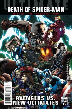 Variant Cover for Ultimate Avengers vs. New Ultimates #6