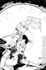 Variant Cover for Red Sonja: The Superpowers #3