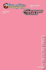 Variant Cover for Thundercats / Powerpuff Girls #1