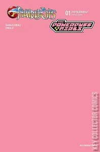 Thundercats / Powerpuff Girls #1