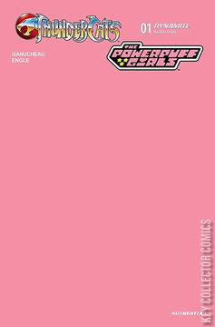 Variant Cover for Thundercats / Powerpuff Girls #1