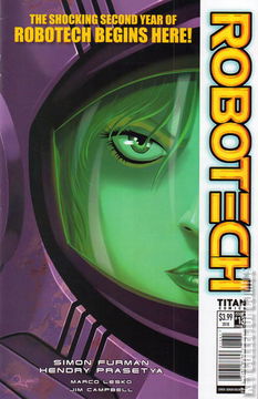 Variant Cover for Robotech #13