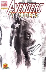 Variant Cover for Avengers / Invaders #5