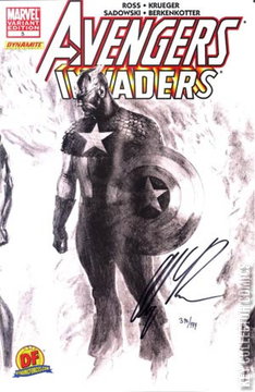 Variant Cover for Avengers / Invaders #5