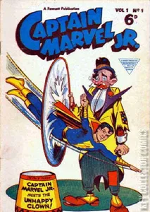Captain Marvel Jr. #1