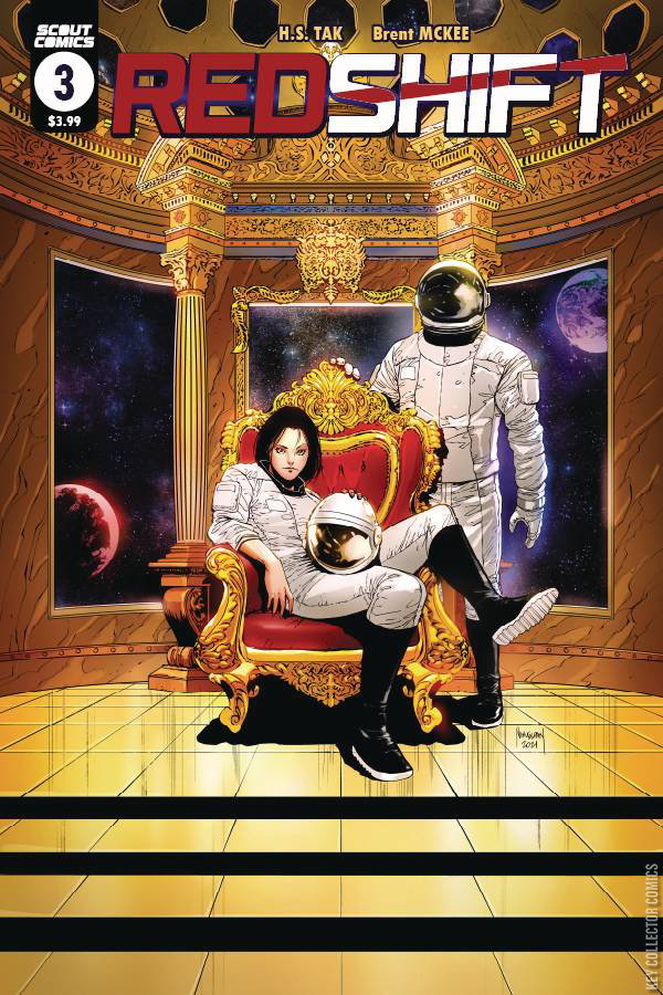 Redshift #3 Published October 2021 | Key Collector Comics