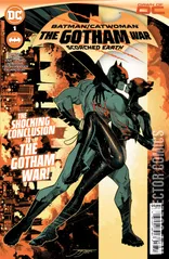 Cover for Batman / Catwoman: The Gotham War - Scorched Earth #1