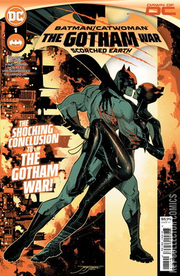 Batman / Catwoman: The Gotham War - Scorched Earth