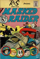 Variant Cover for Masked Raider Promotional Series #6