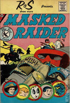 Variant Cover for Masked Raider Promotional Series #6