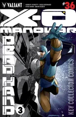 Cover for X-O Manowar #36