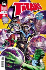 Cover for Titans #25