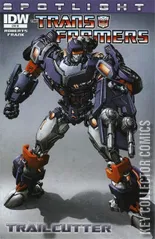 Cover for Transformers Spotlight: Trailcutter #1