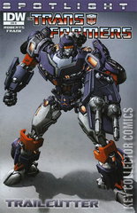Variant Cover for Transformers Spotlight: Trailcutter #1