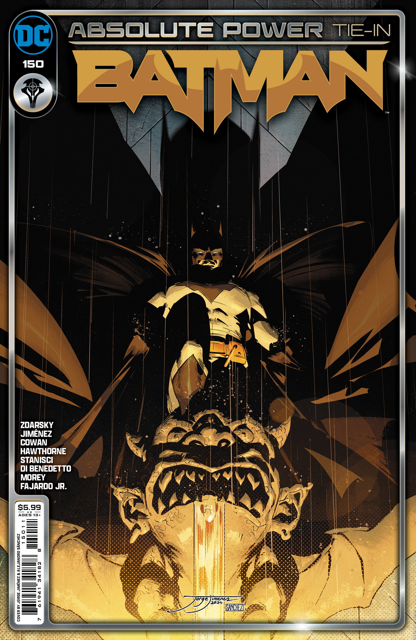 Batman #150 Published July 2024 | Key Collector Comics