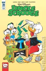Variant Cover for Uncle Scrooge #39