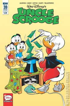 Variant Cover for Uncle Scrooge #39