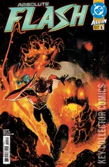 Variant Cover for Absolute Flash #5