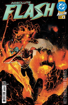 Variant Cover for Absolute Flash #5