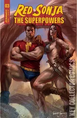 Cover for Red Sonja: The Superpowers #3