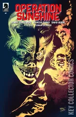 Variant Cover for Operation Sunshine #1