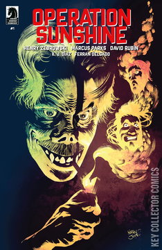 Variant Cover for Operation Sunshine #1