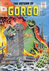 Variant Cover for Gorgo #2