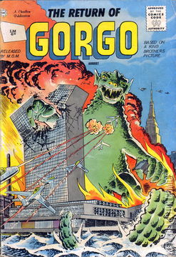 Variant Cover for Gorgo #2