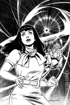 Variant Cover for Bettie Page: Unbound #5