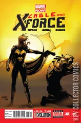 Cover for Cable and X-Force #5