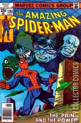Cover for Amazing Spider-Man #181