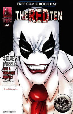 Free Comic Book Day 2013: The Red Ten