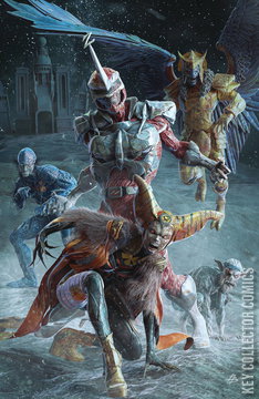 Variant Cover for Mighty Morphin Power Rangers: Darkest Hour #1