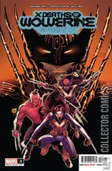 Cover for X Deaths of Wolverine #3