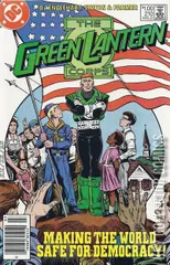 Variant Cover for Green Lantern Corps #210