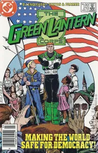 Green Lantern Corps #210