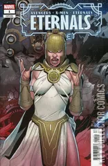 Variant Cover for A.X.E.: Eternals #1