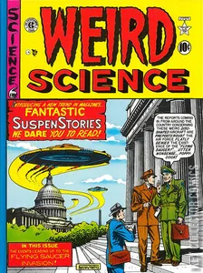Weird Science #1