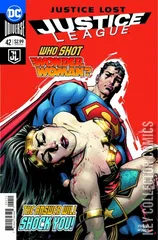 Cover for Justice League #42