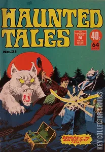 Haunted Tales #21