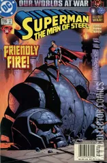 Variant Cover for Superman: The Man of Steel #116