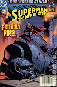 Superman: The Man of Steel #116