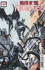 Variant Cover for Death of the Venomverse #2