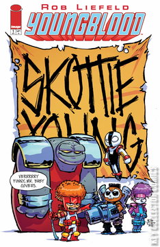 Variant Cover for Youngblood #1