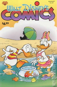 Walt Disney's Comics and Stories #647