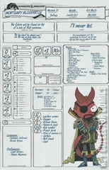 Cover for Rick and Morty vs. Dungeons & Dragons #2